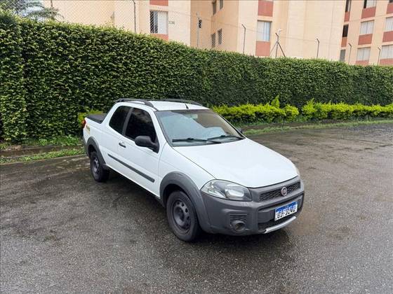 FIAT STRADA 1.4 MPI WORKING CD 8V FLEX 3P MANUAL